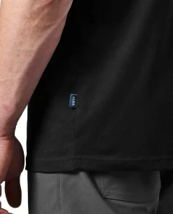 Logo Badge C&S Short Sleeve Black/Grey