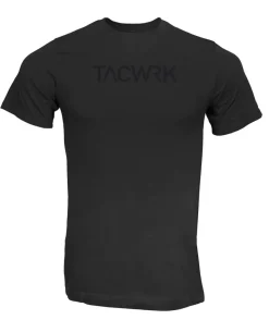 Logo T-Shirt Black Schwarz