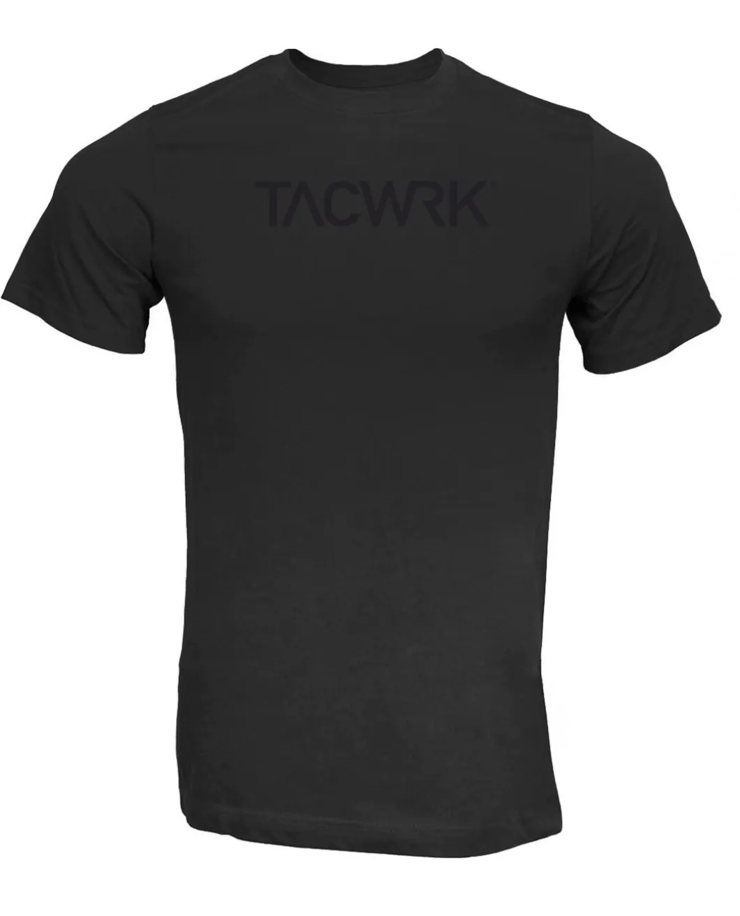 Logo T-Shirt Black Schwarz