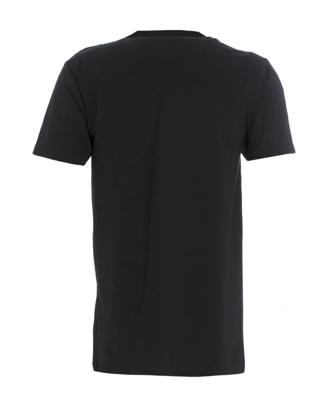 Logo T-Shirt Robot M Black Schwarz