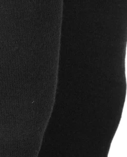 Long Johns Man 200 m/Eingriff Black Schwarz