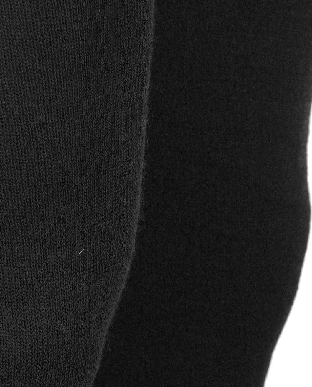 Long Johns Man 200 m/Eingriff Black Schwarz