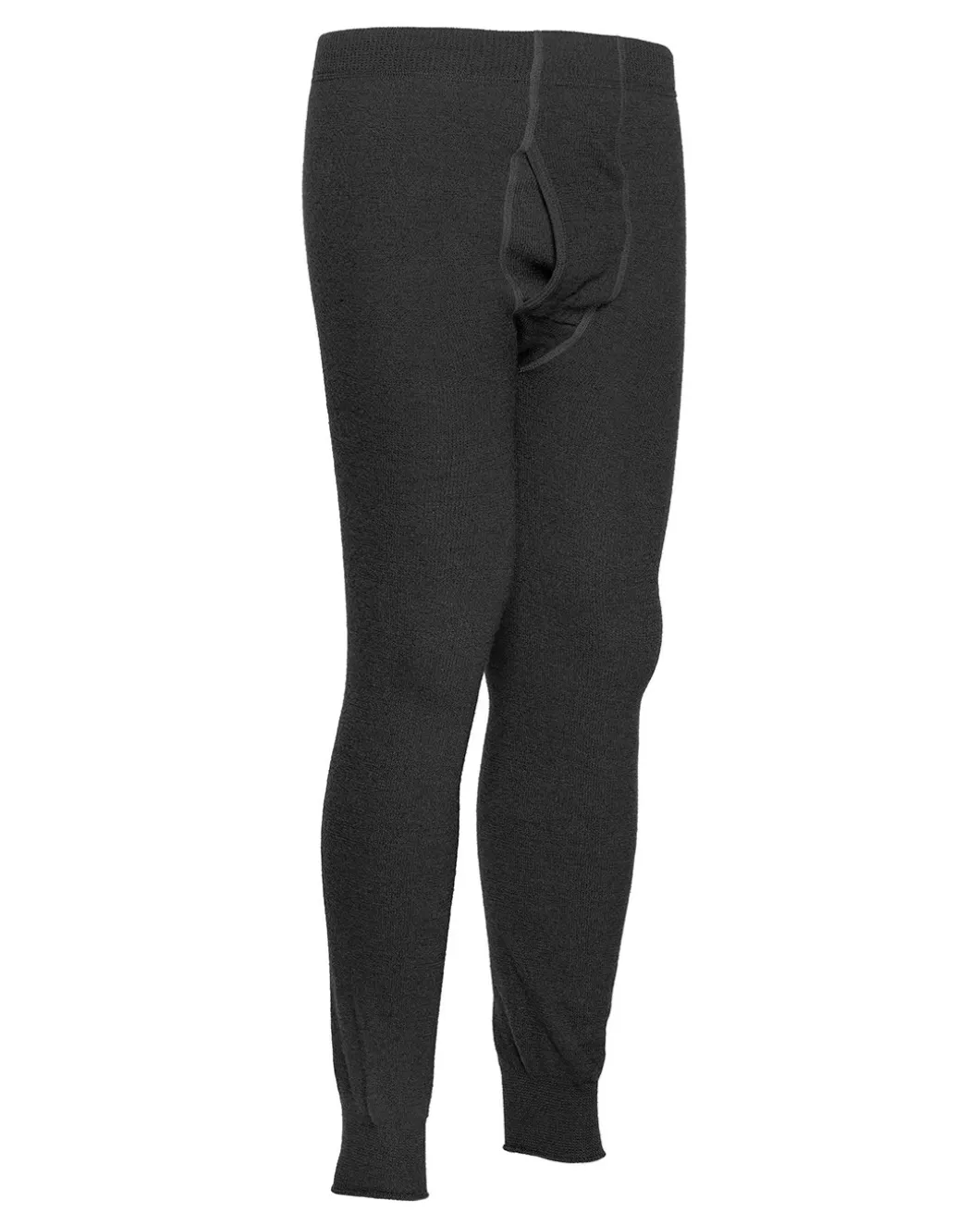 Long Johns Man 400 m/Eingriff Schwarz