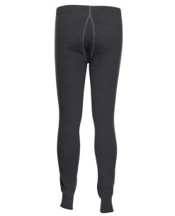 Long Johns Man 400 m/Eingriff Schwarz