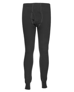 Long Johns Man 400 m/Eingriff Schwarz