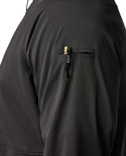 LT Stretch Windshell Black Schwarz