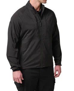 LT Stretch Windshell Black Schwarz