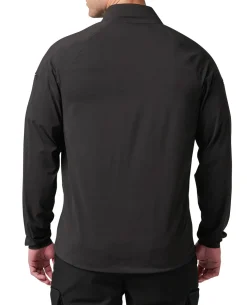 LT Stretch Windshell Black Schwarz