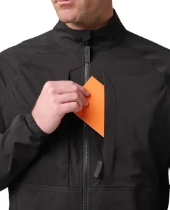 LT Stretch Windshell Black Schwarz