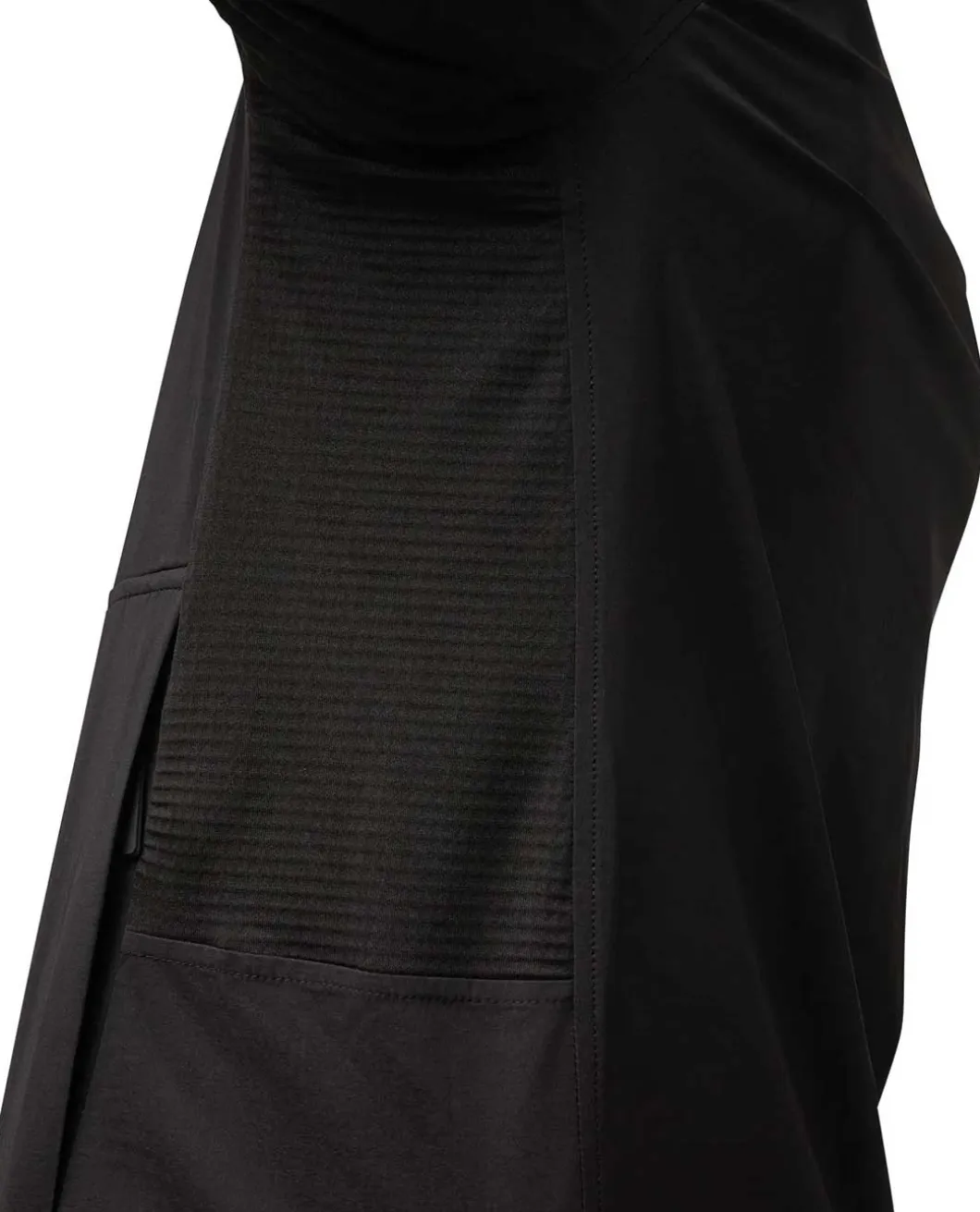 LT Stretch Windshell Black Schwarz
