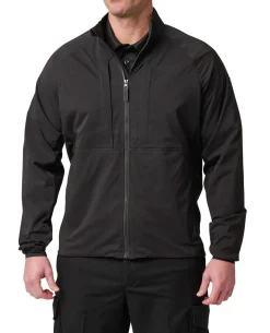 LT Stretch Windshell Ranger Green Oliv