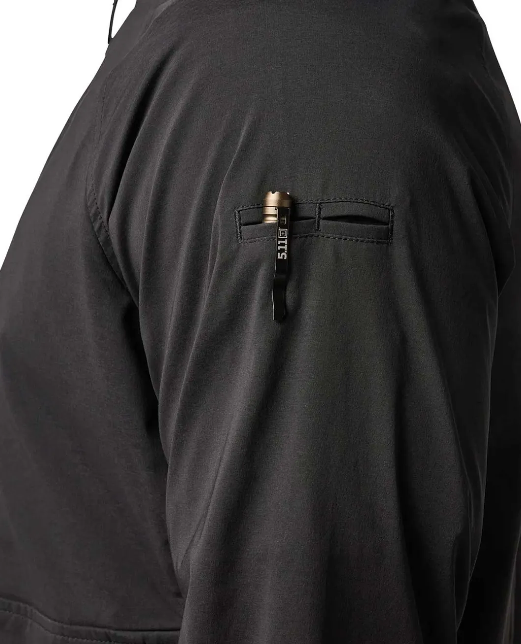 LT Stretch Windshell Ranger Green Oliv