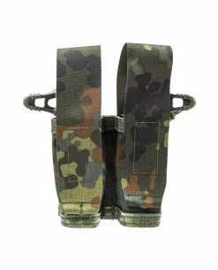 Magazintasche Pistole 2er MX762-2 Flecktarn