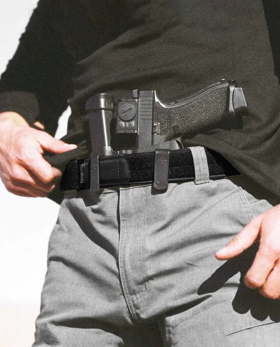 Magnetix EDC Belt Black Schwarz