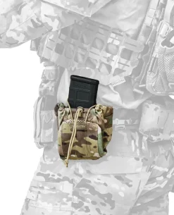 Mag-Release Dump Pouch Black Schwarz