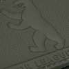 Major League Berlin Bär Rubberpatch Oliv