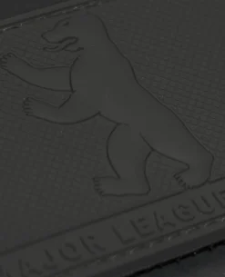 Major League Berlin Bär Rubberpatch Schwarz
