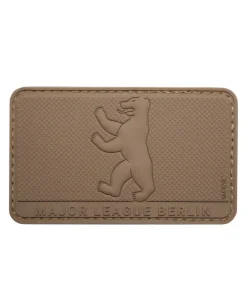 Major League Berlin Bär Rubberpatch Coyote