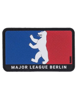 Major League Berlin Bär Rubberpatch