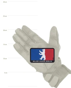 Major League Berlin Bär Rubberpatch