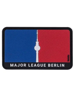 Major League Berlin Fernsehturm Rubberpatch