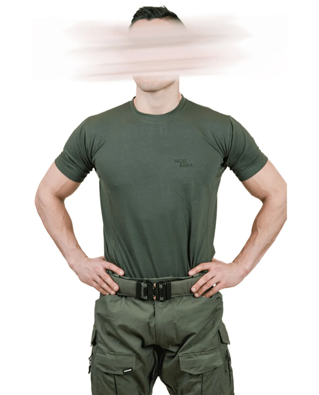 Marawi Combat Tee ISOF Black