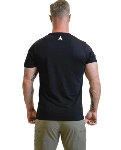Marawi Tee ISOF Black Schwarz