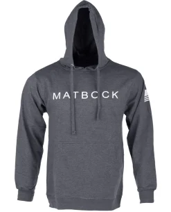 Matbock Hoodie Charcoal