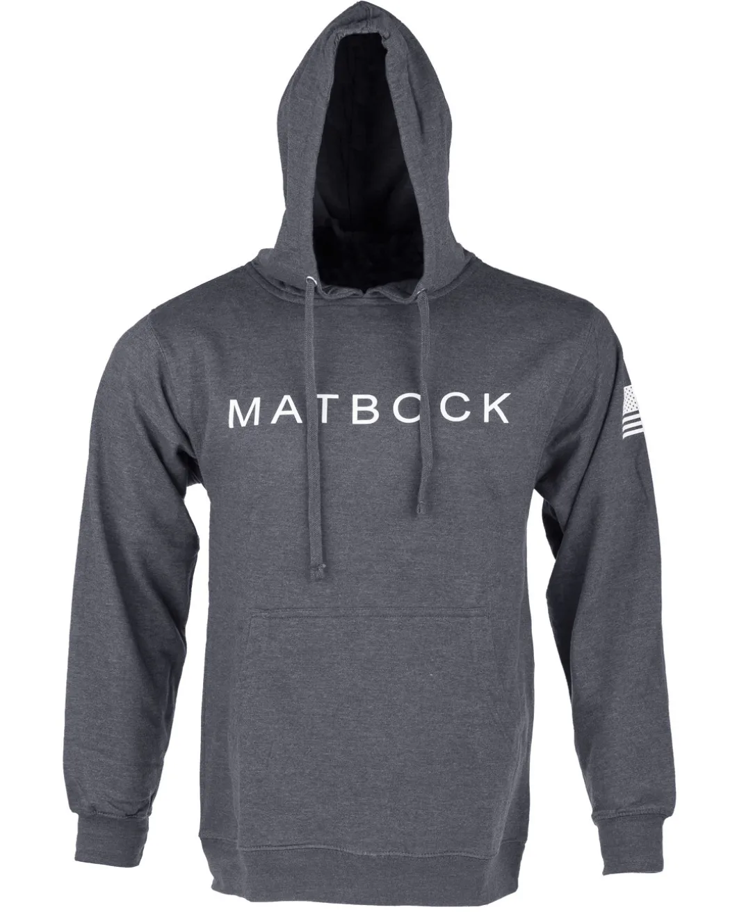 Matbock Hoodie Charcoal