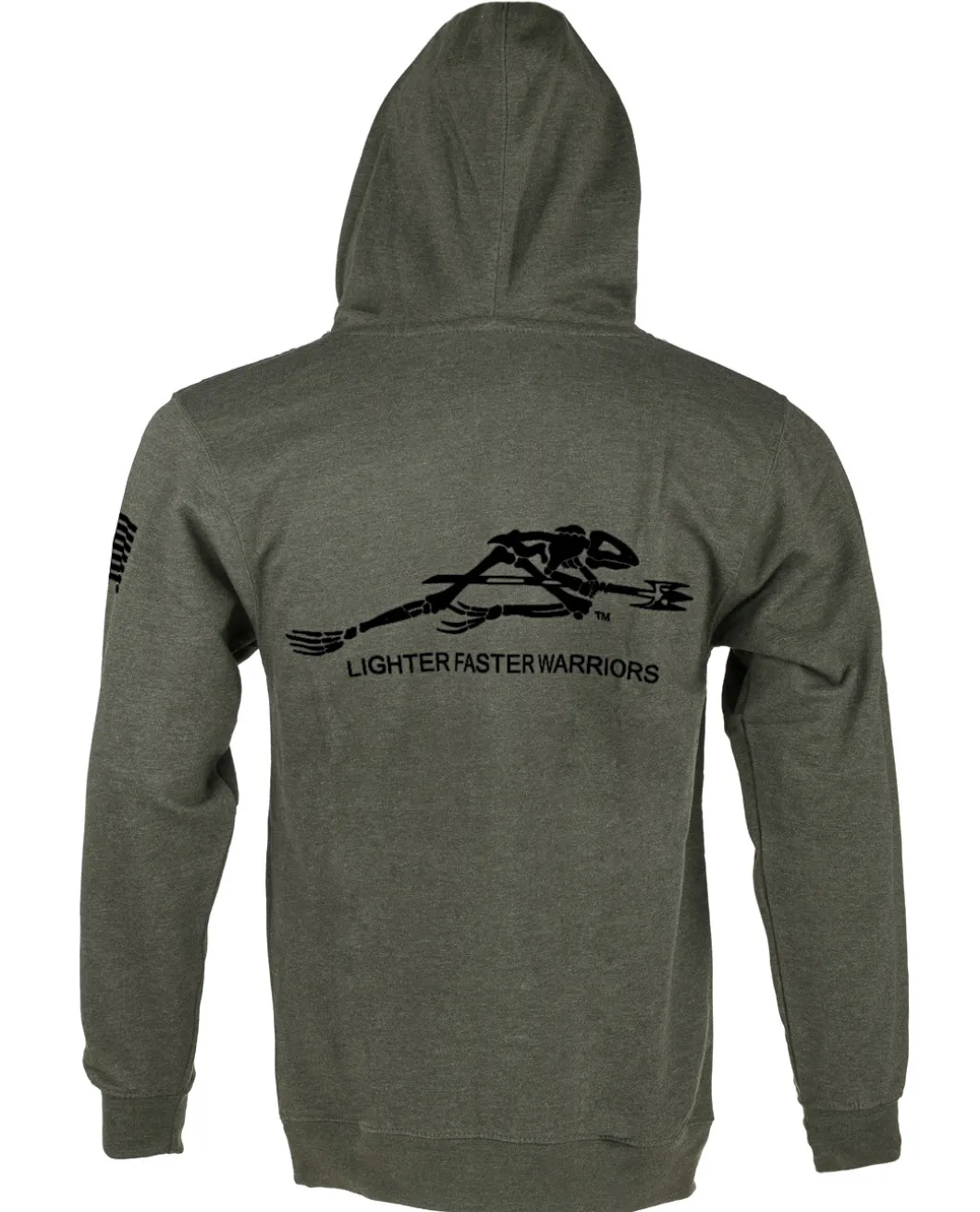 Matbock Hoodie Military Green