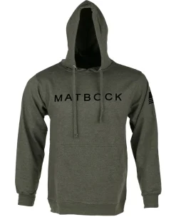 Matbock Hoodie Military Green