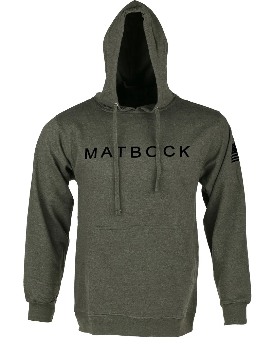 Matbock Hoodie Military Green
