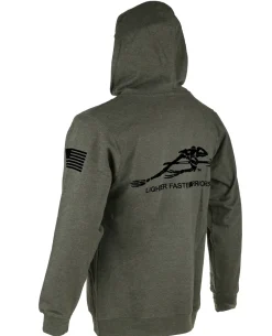 Matbock Hoodie Military Green