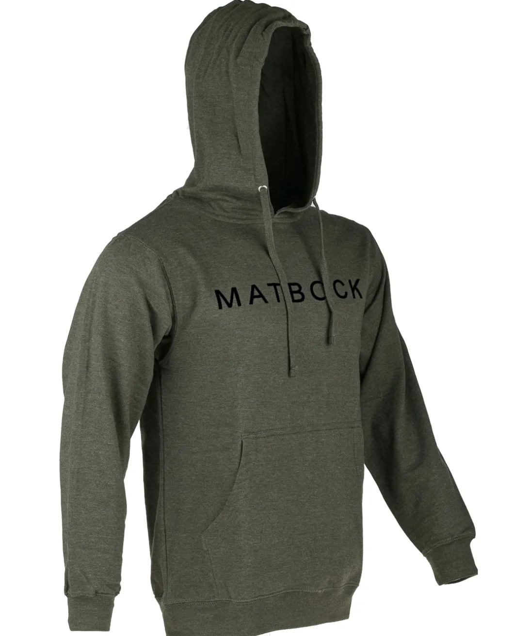 Matbock Hoodie Military Green