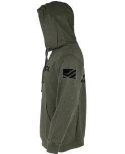 Matbock Hoodie Military Green