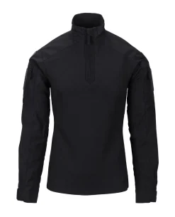 MCDU Combat Shirt NyCo Ripstop Black Schwarz