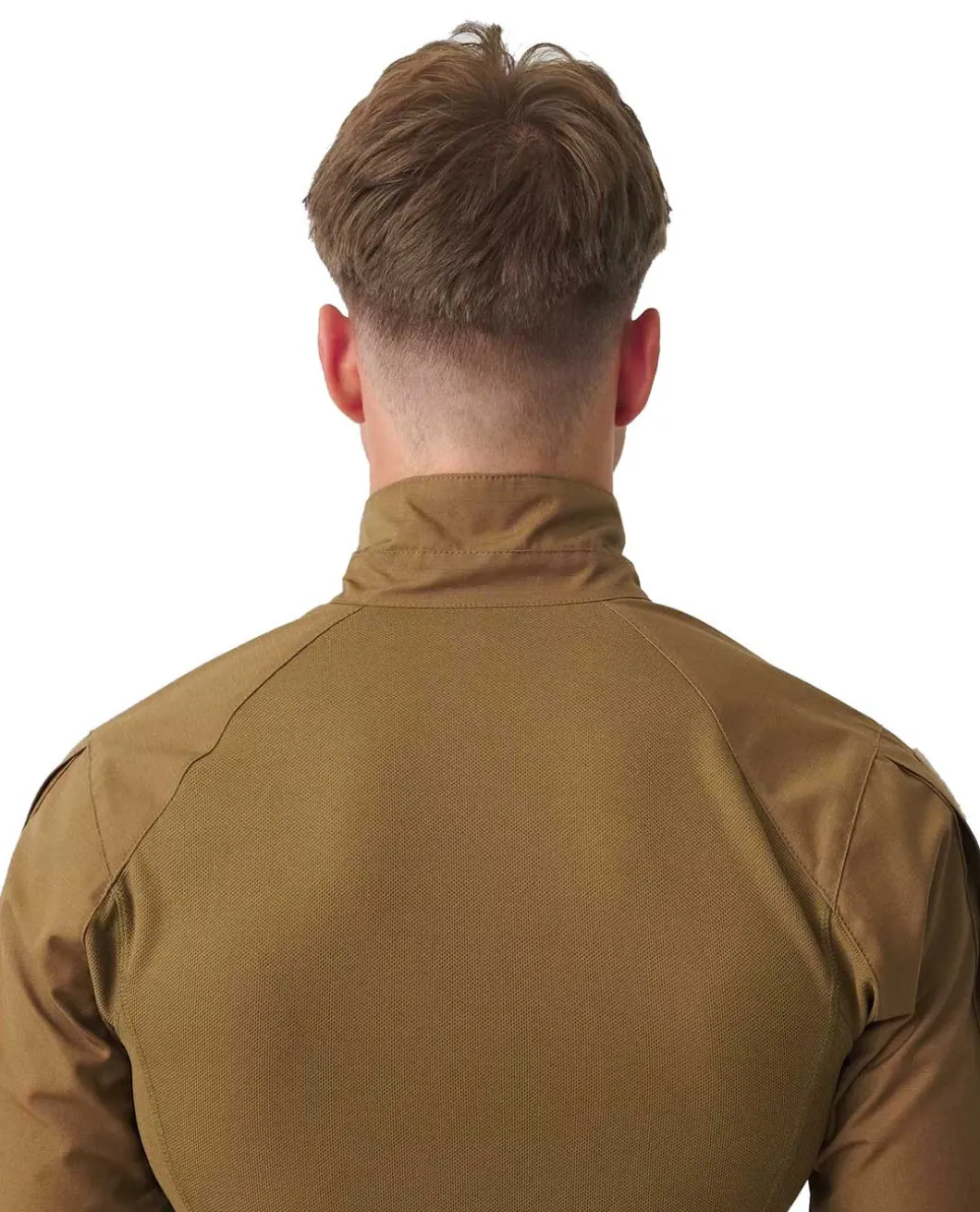 MCDU Combat Shirt NyCo Ripstop Black Schwarz