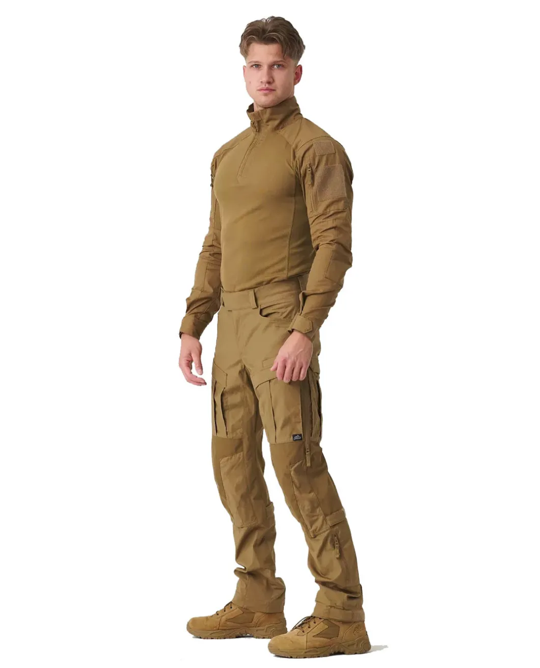 MCDU Combat Shirt NyCo Ripstop Black Schwarz