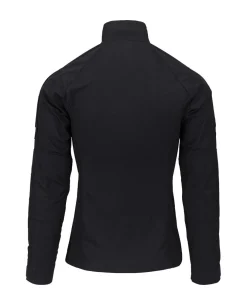 MCDU Combat Shirt NyCo Ripstop Black Schwarz