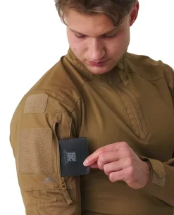MCDU Combat Shirt NyCo Ripstop Black Schwarz