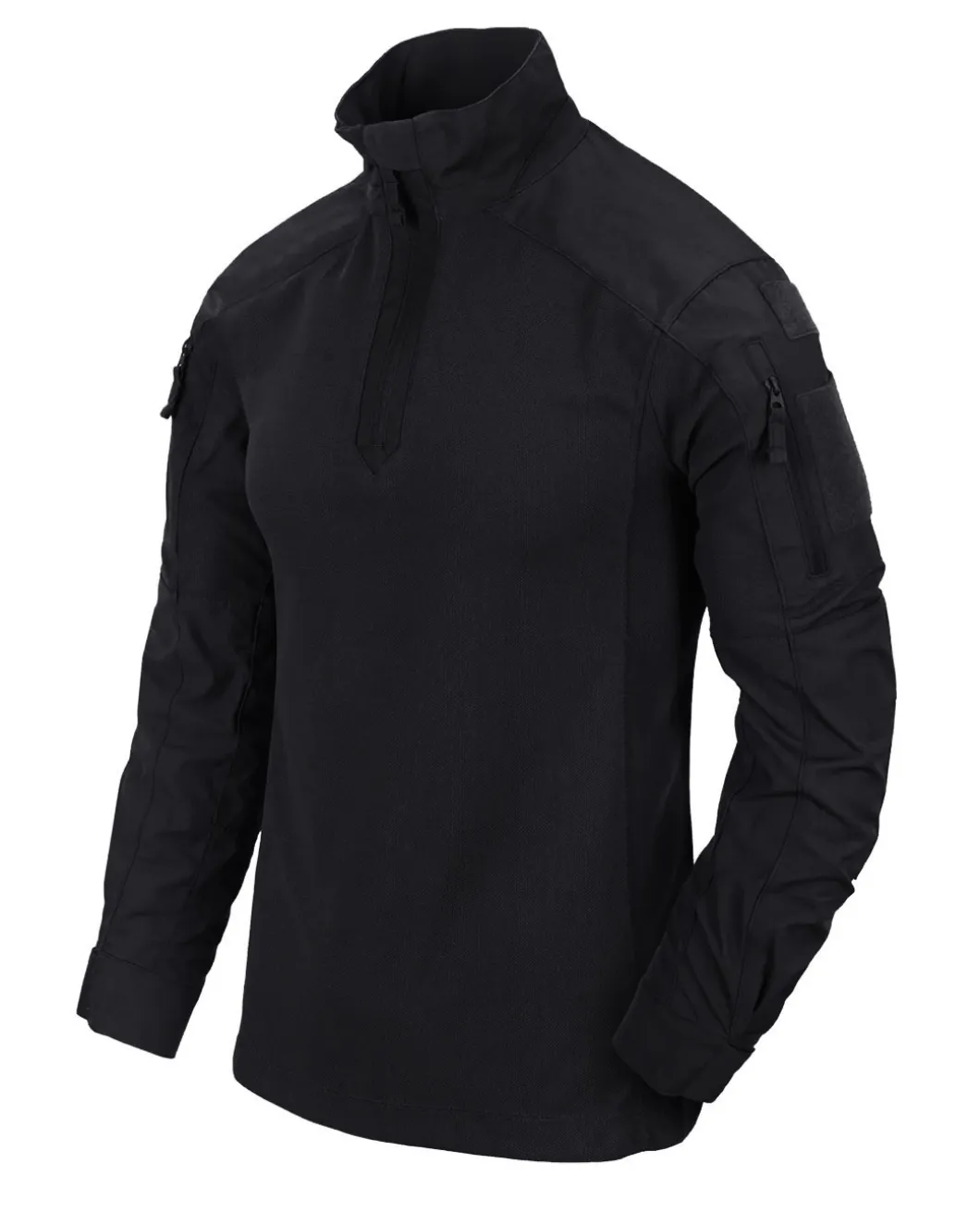 MCDU Combat Shirt NyCo Ripstop Black Schwarz