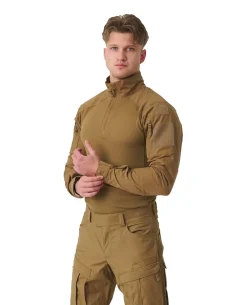 MCDU Combat Shirt NyCo Ripstop Coyote