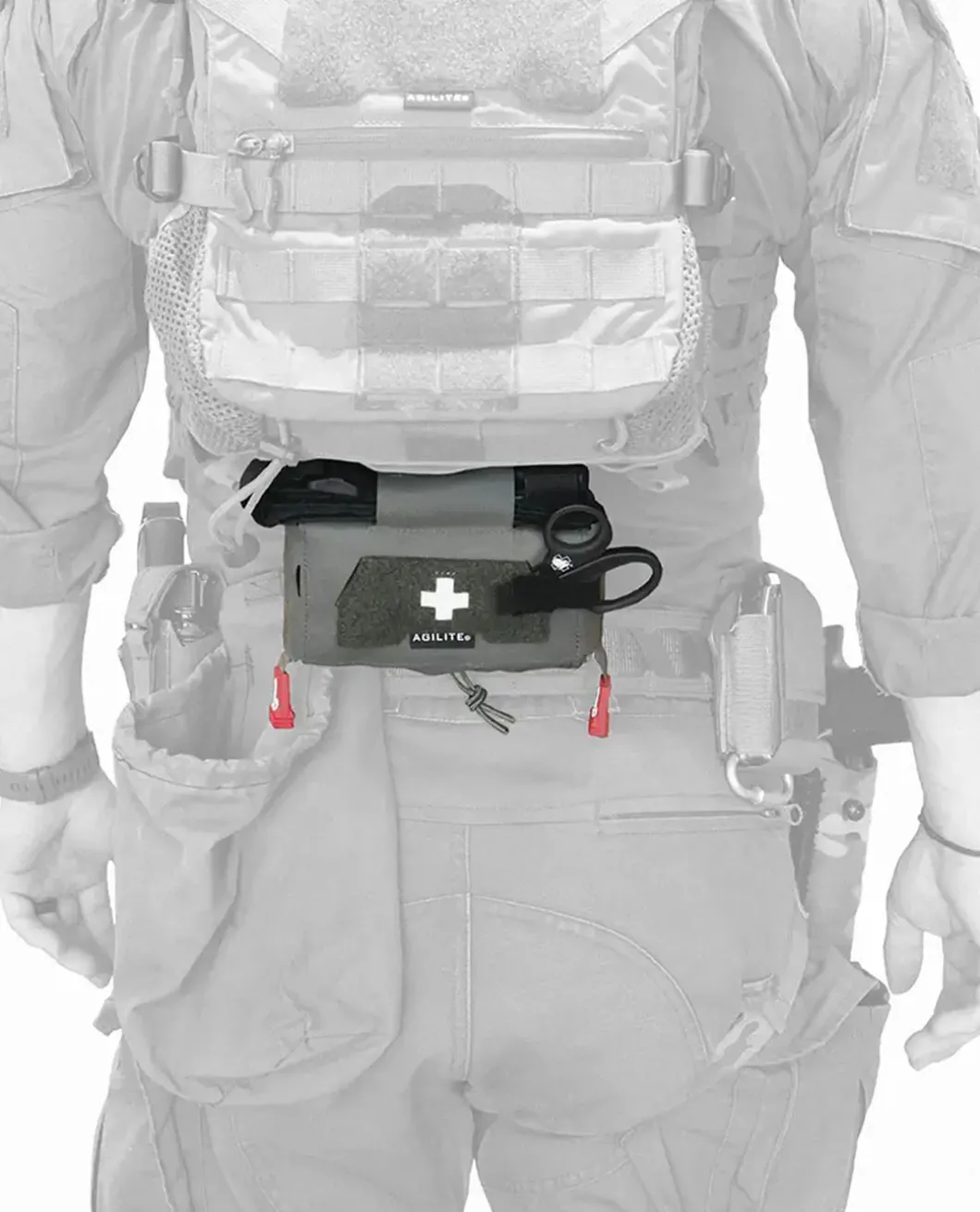 MD2 Compact Trauma Kit Ranger Green