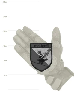 md-textil Patch Black Edition Schwarz