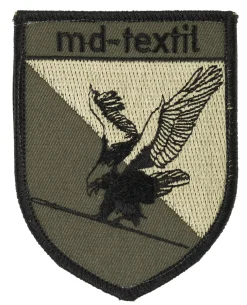 md-textil Patch Oliv