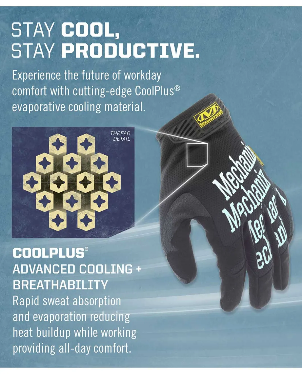 Mechanix Original Handschuh Coyote
