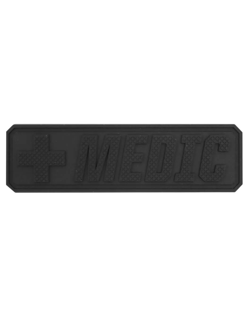 Medic Pouch Patch Schwarz
