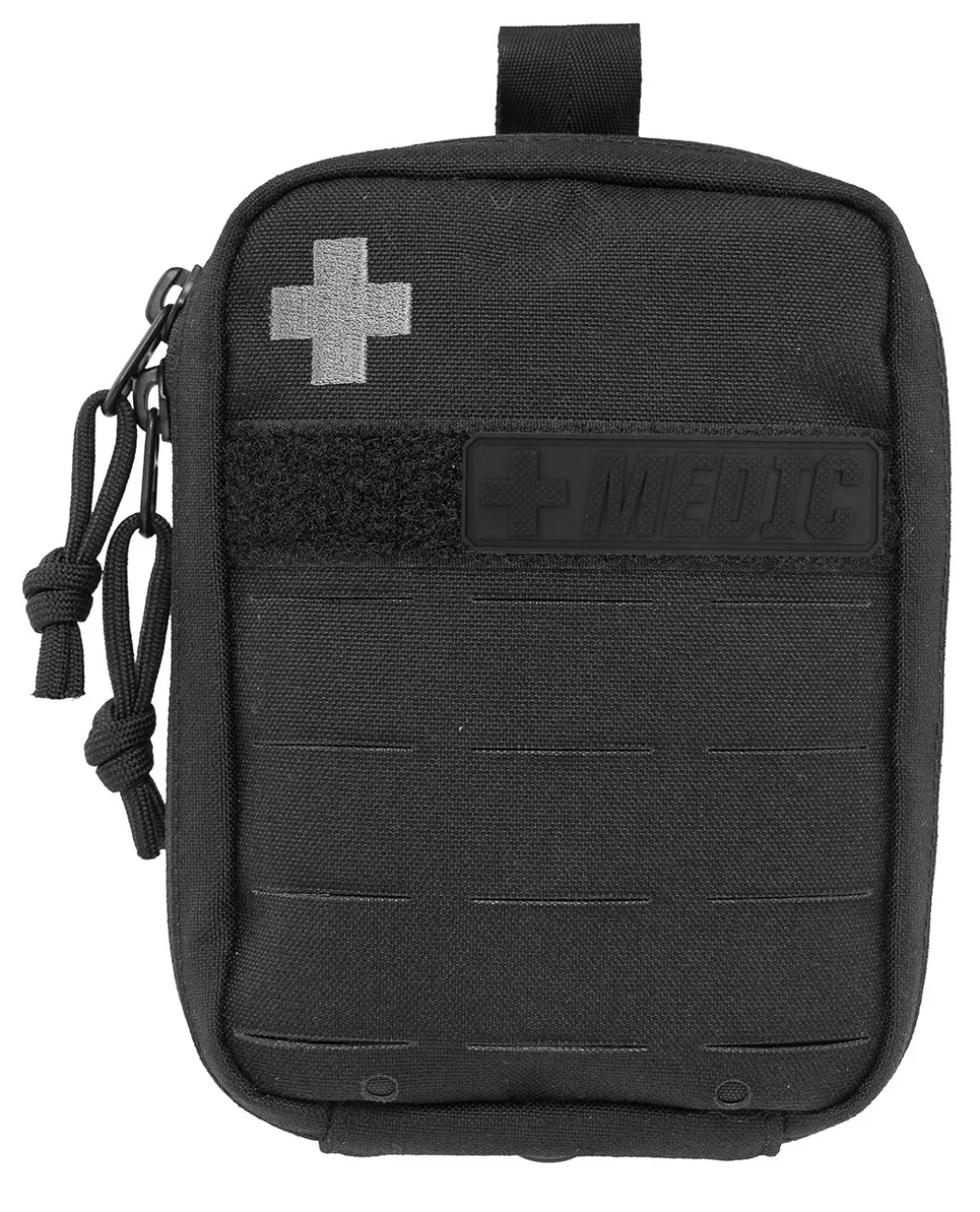 Medic Pouch Patch Schwarz