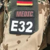 Medic Schriftzug Coyote
