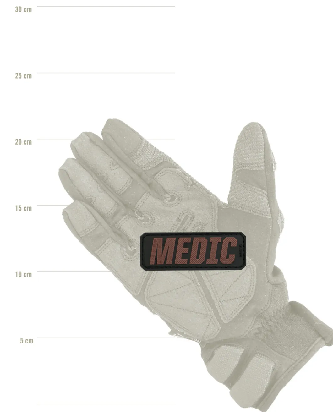 Medic Schriftzug Coyote